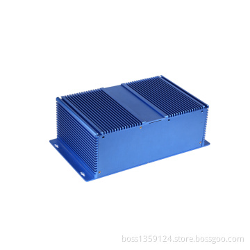 Sheet metal processing of stainless steel chassis